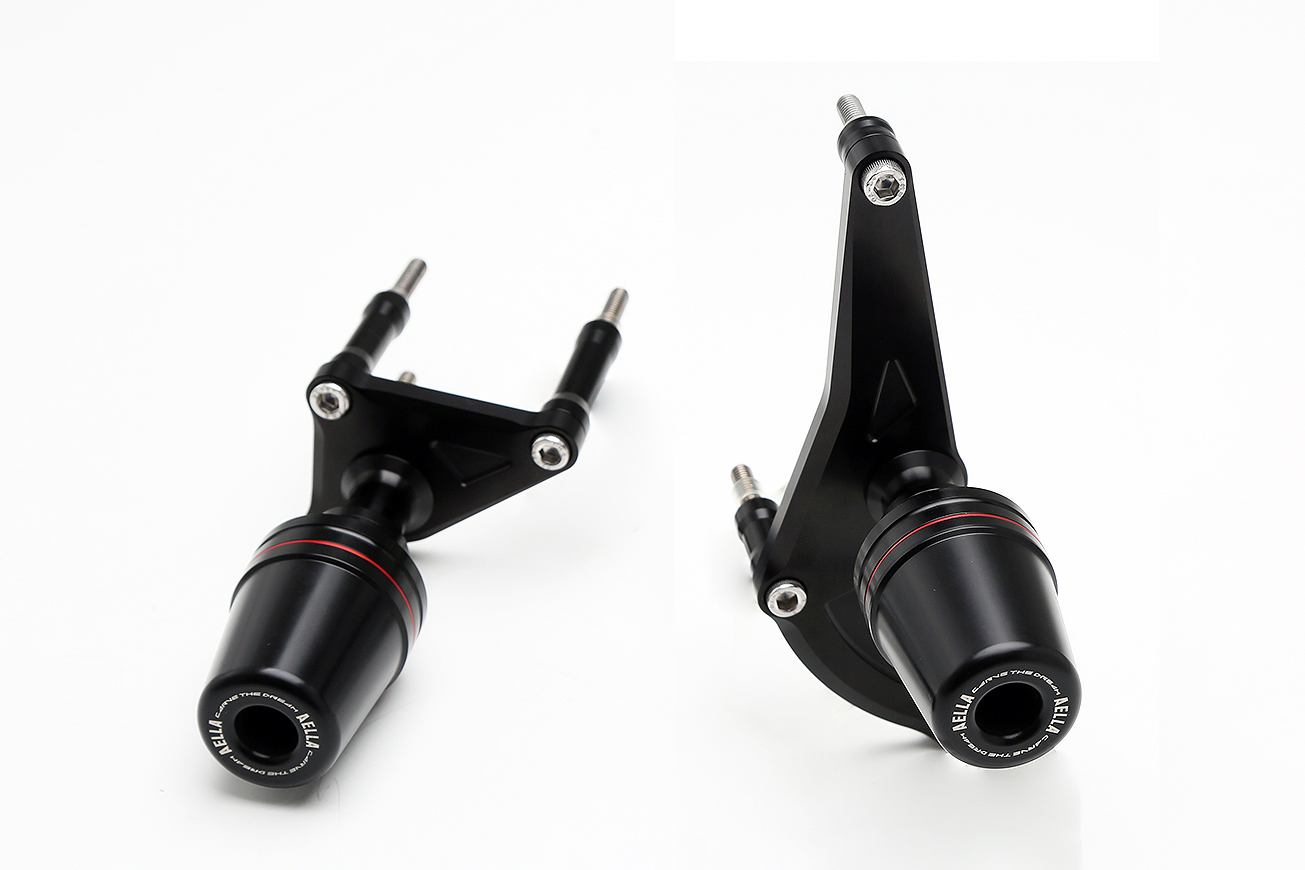 AELLA Frame Slider Kit For the Ducati Hypermotard 698 Mono AELLA Frame Slider Kit For the Ducati Hypermotard 698 Mono